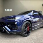 Lamborghini Urus by RACE! 2020 года